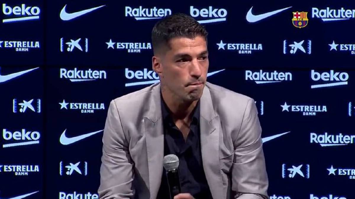 Suárez, entre lágrimas: \