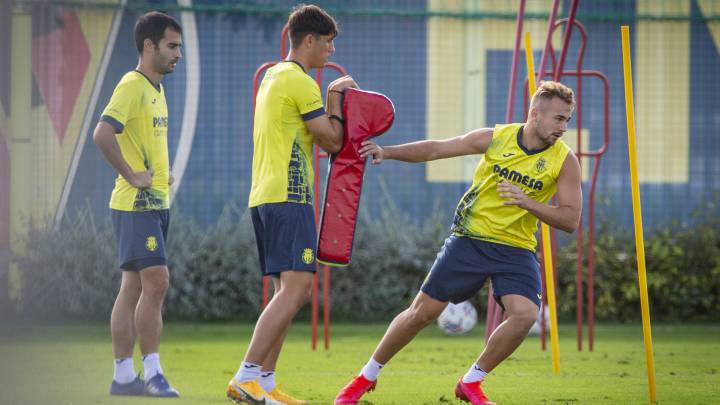 Albiol sigue al margen y Ontiveros se marchará cedido al Huesca