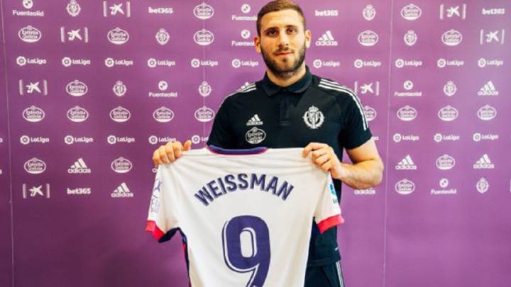 El Yom Kippur complica alinear a Shon Weissman ante el Celta