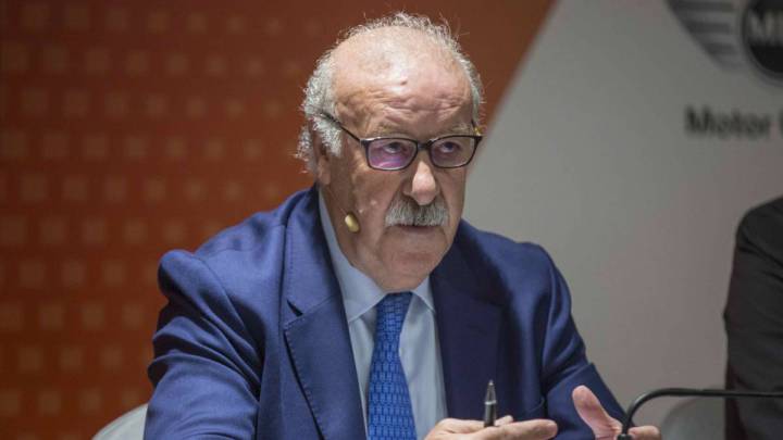 Del Bosque: "Bernabéu era un referente y un líder moral que impregnó a todos"