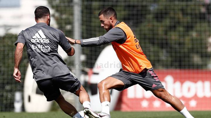 Hazard in training.