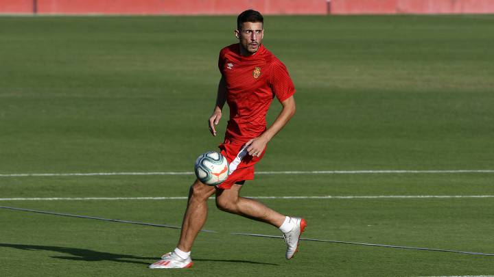 El Málaga negocia el fichaje de Pablo Chavarría, del Mallorca
