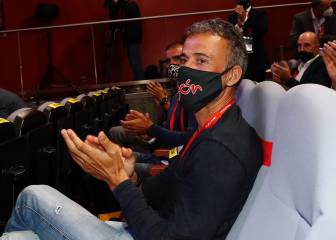 Luis Enrique dará la lista de España en Barcelona