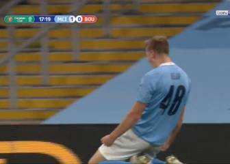 El golazo de la joya del City de 17 años: es hijo de un histórico de la Premier League