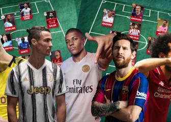 Los mejores onces de cada liga según su valor