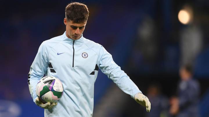Kepa Arrizabalaga.