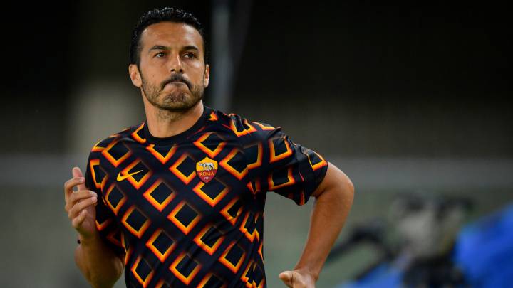 Pedro tiene como objetivo "volver a la Champions" con la Roma