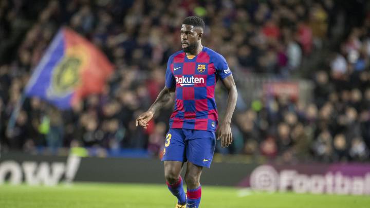 El Lyon activa el retorno de Umtiti