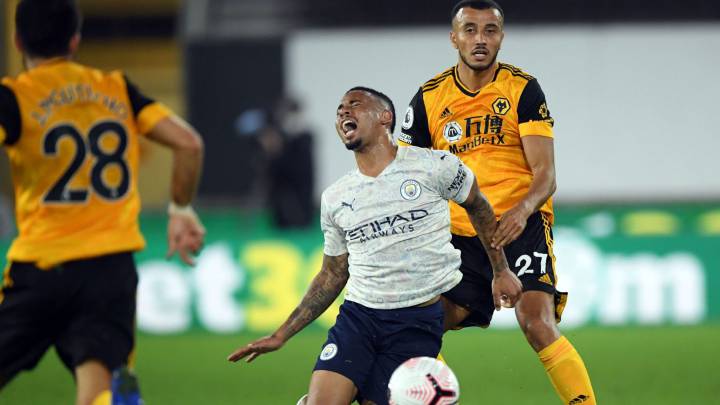 El City se queda sin delanteros: Gabriel Jesus, un mes lesionado