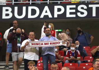 La UEFA, encantada con el público que acudió a la Supercopa