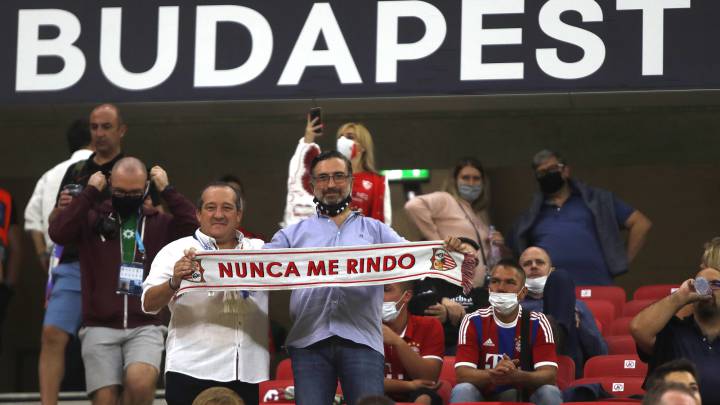 La UEFA, encantada con el público que acudió a la Supercopa