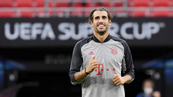 Javi Martínez, sobre el Athletic: "No sé, no sé..."