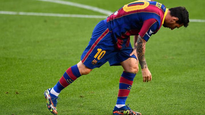 Un mes del 'burofax Messi'