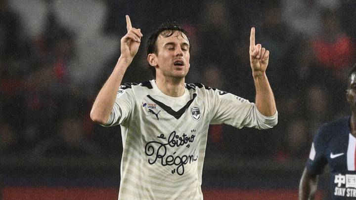 El Leganés negocia por Rubén Pardo, pero el Girondins se enroca