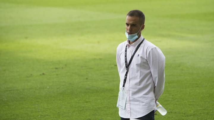 Jiménez: “La competición es muy larga, hay que tener paciencia”