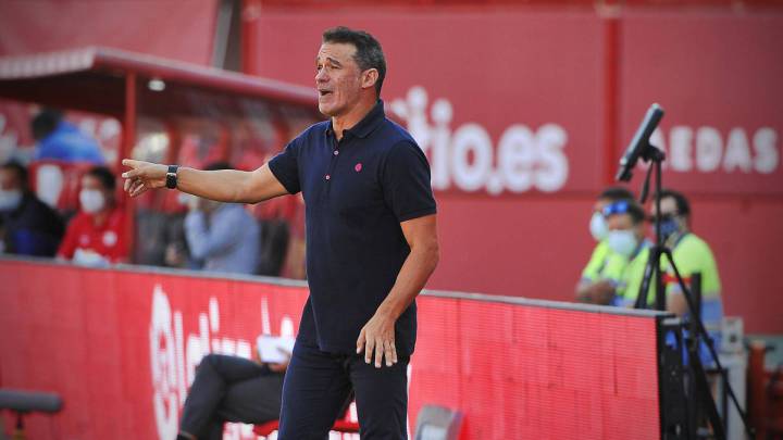 Luis García: "Necesitamos llevarnos una alegría"