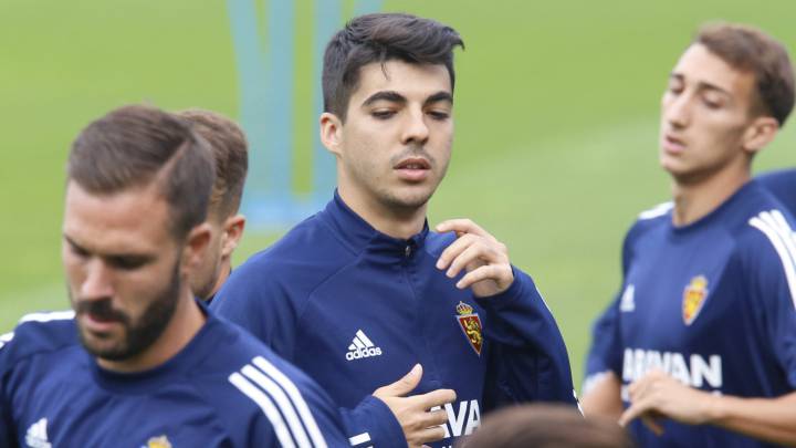 Clemente se irá cedido al Logroñés si Jair se recupera pronto