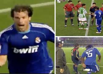 El partido de Van Nistelrooy hizo ante al Betis de 2008