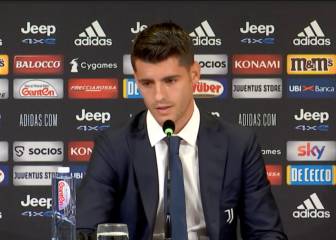 El momento exacto en el que Morata vuelve a decir que es