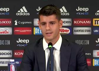 Morata, en su presentación: