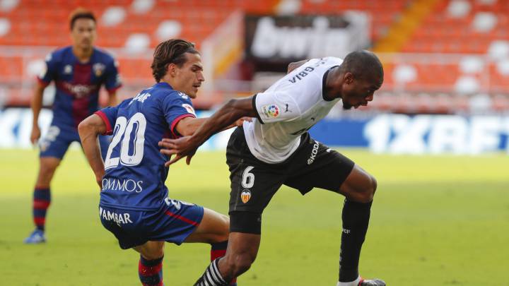 Valencia - Huesca en directo: LaLiga Santander, en vivo