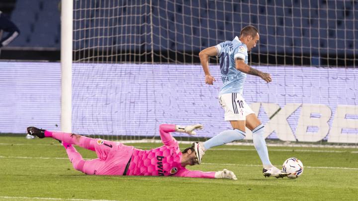 Iago Aspas busca un récord goleador ante Orellana