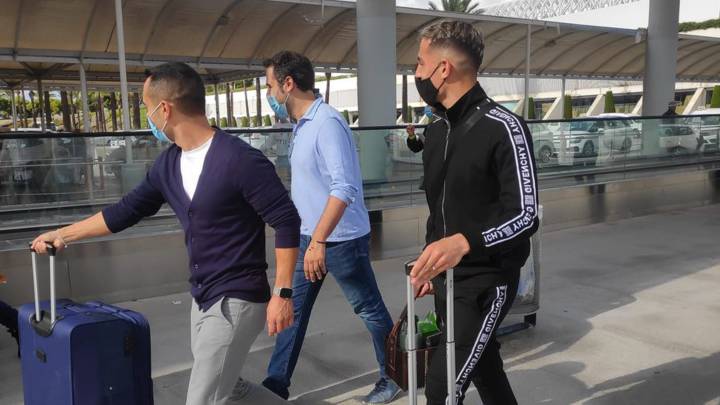 Braian Cufré ya está en Palma