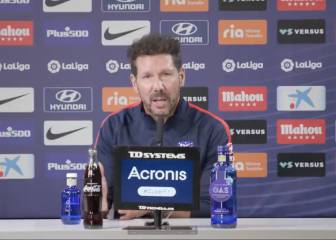 Faltaba él por hablar: la 'cornada' de Simeone a Morata y el porqué el Atleti tiene a Suárez y no a él