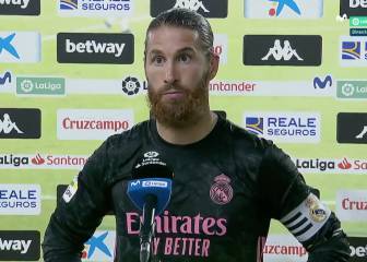 Nuevo lapsus de Ramos ante el microfóno al preguntarle por la reducción de salarios del Madrid