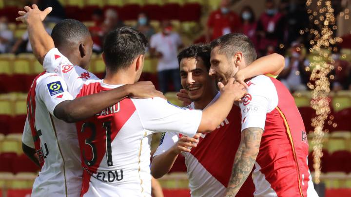 El Mónaco vence de forma heroica al Estrasburgo con dos jugadores menos
