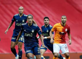 El Galatasaray de Falcao no puede con el Fenerbahce de Enner Valencia