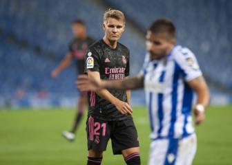 El inicio agridulce de Odegaard