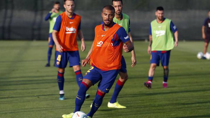 Primera lista oficial de Koeman: 23 futbolistas, incluido Rafinha