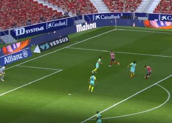 El doblete de Luis Suárez en su debut soñado con Atlético