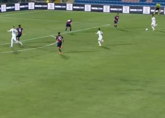 El primer gol de Brahim que deslumbra el Milan