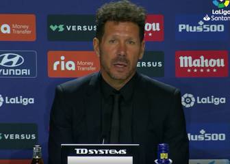 Simeone deja en claro para que fichó a Luis Suárez