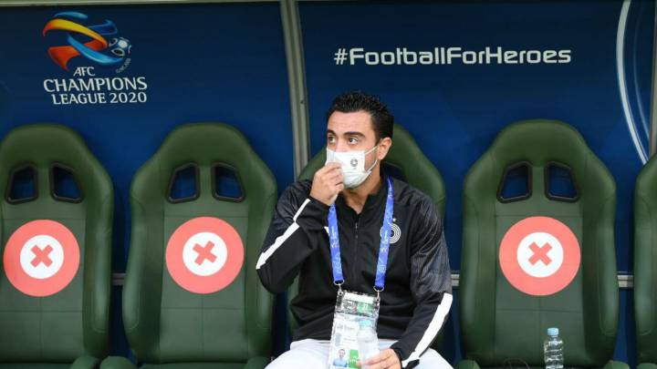xavi hernandez al sadd champions afc league
