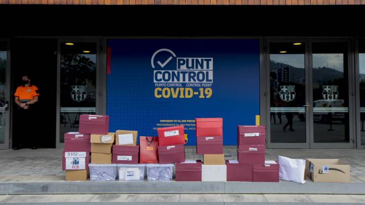 Las firmas para la moción de censura.