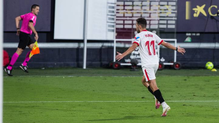 Munir irrumpe en la ecuación más efectiva de Lopetegui