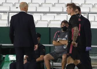 Zidane se queda sin Kroos