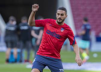 Koke quiere ampliar su racha goleadora ante el Huesca