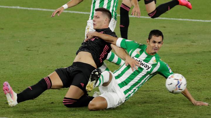El Madrid prefiere que Jovic
crezca fuera; Mayoral seguiría