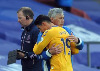James rates his figures at Real Madrid:
