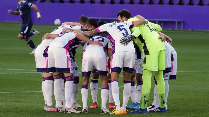 Sergio, 40 partidos como local en Zorrilla y sólo perdió 11