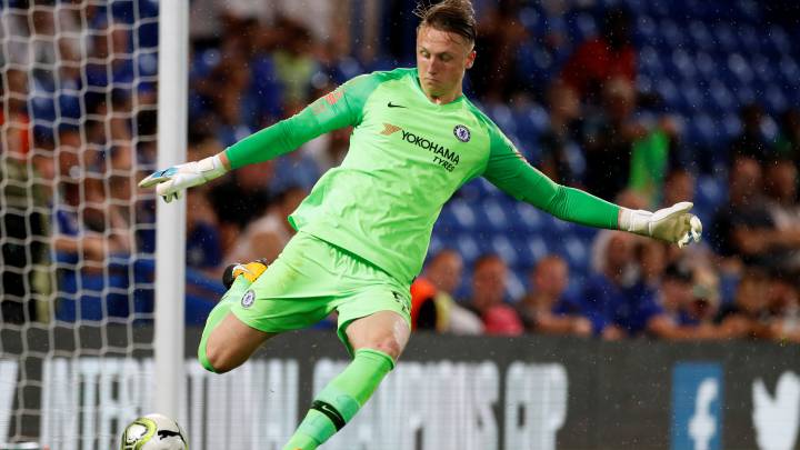 Marcin Bulka llega cedido por el Paris Saint-Germain