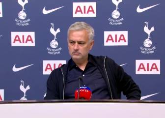 La queja de Mourinho al calendario antes del Chelsea