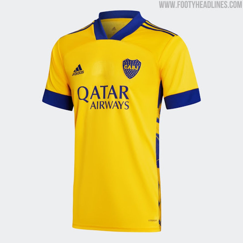 Así es camiseta Boca Juniors que homenajea 80 de La Bombonera - AS.com