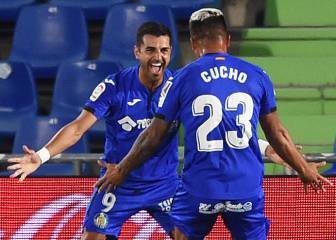 Getafe-Betis en imágenes
