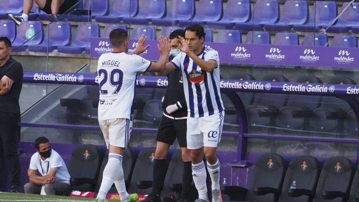 El Leganés todavía no descarta el fichaje de Miguel de la Fuente