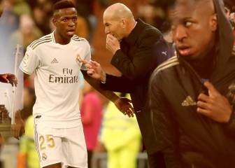 Zidane y las suplencias de Vinicius: claves de la relación